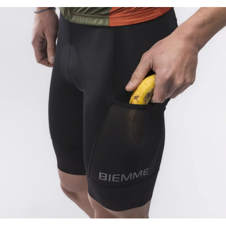 PANTALONCINO CICLISTA CARGO ADVENTURE BIEMME