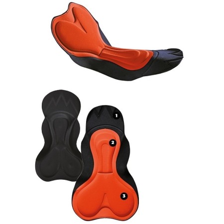 PANTALONCINO CICLISTA SOFFFIO BIOTEX