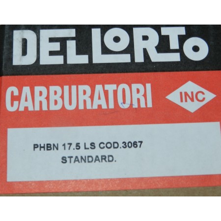CARBURATORE 17,5 STANDARD 3067 DELLORTO