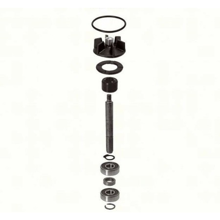 KIT EVISIONE POMPA ACQUA GILERA PIAGGIO RMS