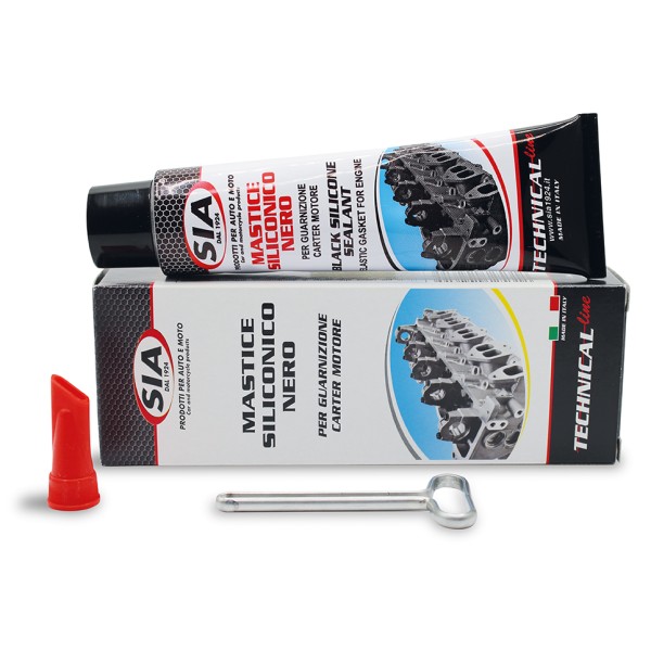 SILICONE PRETO ISOLANTE SIA