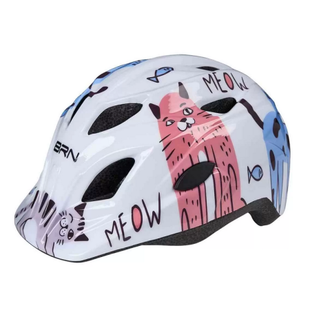CASCO CICLO MEOW BRN