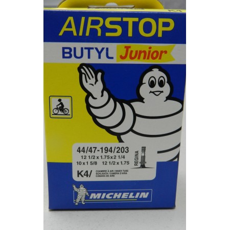 CAMERA D'ARIA CICLO 12 x 1/2 x 1.75 MICHELIN
