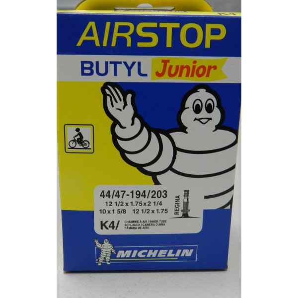 CAMERA D'ARIA CICLO 12 x 1/2 x 1.75 MICHELIN