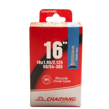 CAMERA D'ARIA CICLO 16x1.95/2.125 CHAOYANG
