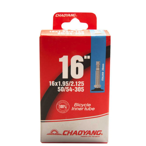 CAMERA D'ARIA CICLO 16x1.95/2.125 CHAOYANG