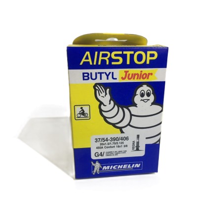 CAMERA D'ARIA CICLO 20 x1.5/1.75/2.125 MICHELIN