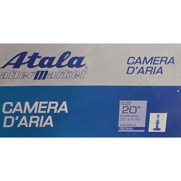 CAMERA D'ARIA CICLO 20 x 1.75 ATALA