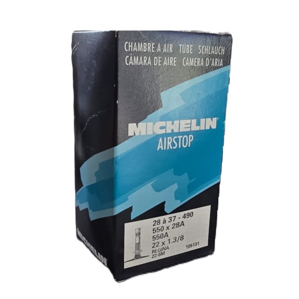 CAMERA D'ARIA CICLO 22 x 1 3/8 MICHELIN