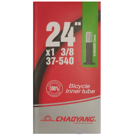 CAMERA D'ARIA CICLO 24 x 1 3/8 CHAOYANG