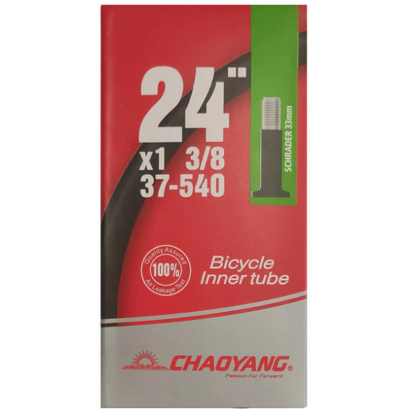 CAMERA D'ARIA CICLO 24 x 1 3/8 CHAOYANG