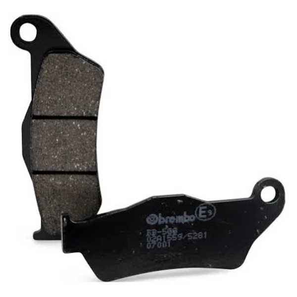 COPPIA PASTIGLE MOTO 07001 BREMBO