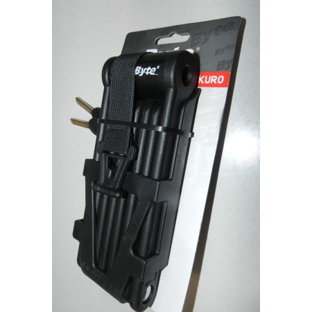 LUCCHETTO FOLDING SEKURO BYTE