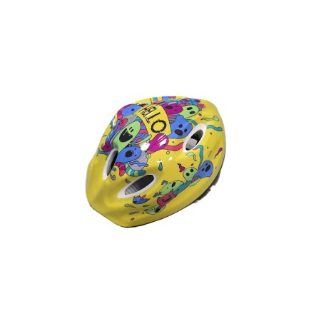 CASCO CICLO BAMBINO HELLO ATALA