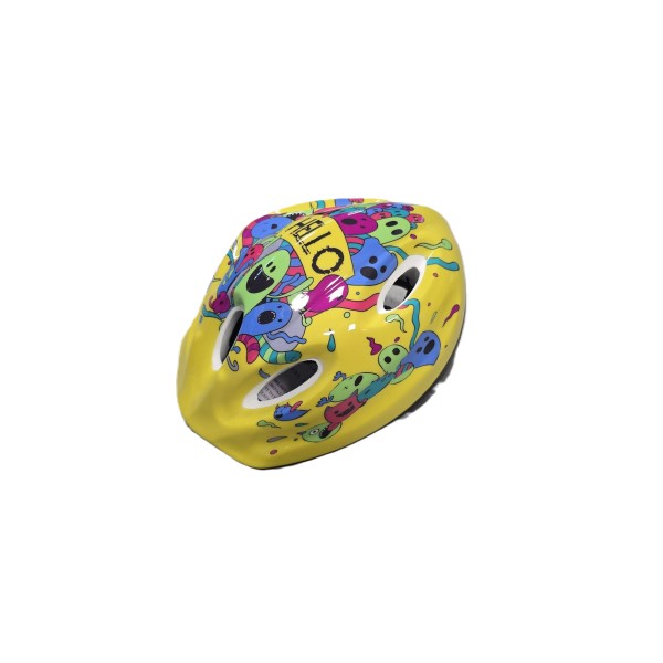 CASCO CICLO BAMBINO HELLO ATALA