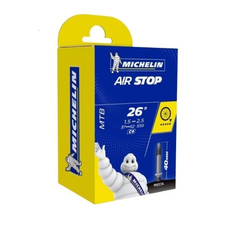 CAMERA D'ARIA CICLO 26 x 1,5/2,5 MICHELIN