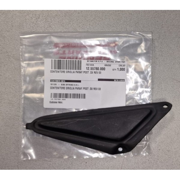 CONTENITORE GRIGLIA POSTERIORE SX REV BETA