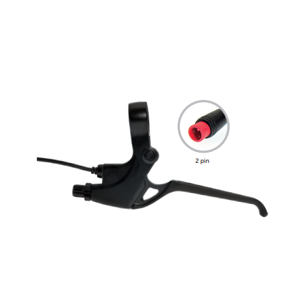 LEVA FRENO E-BIKE BRN