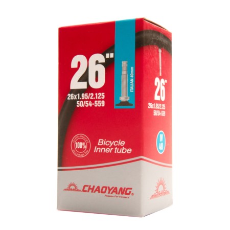 CAMERA D'ARIA CICLO 26 x 1.95/2.125 CHAOYANG