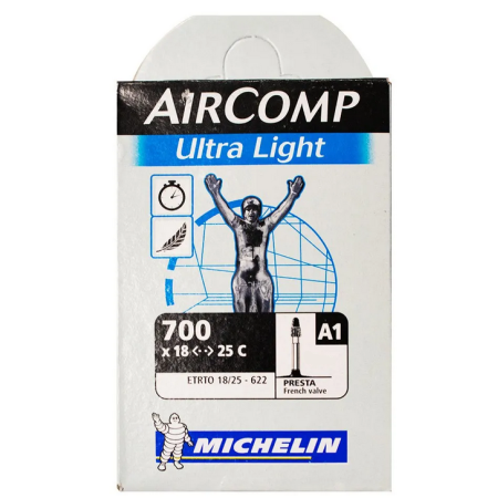 CAMERA D'ARIA CICLO 700 x 18/25 MICHELIN