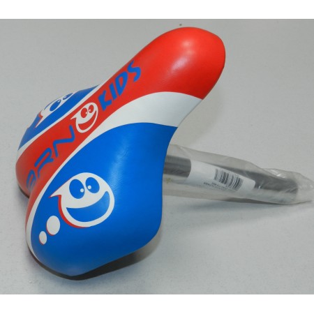 SELLA CICLO BAMBINO CON REGGISELLA BRN