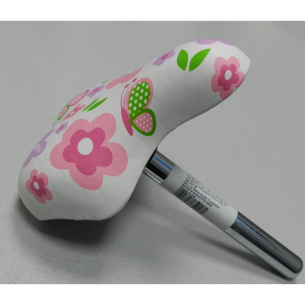 SELLA CICLO BAMBINA CON REGGISELLA BRN