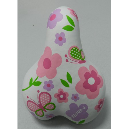 SELLA CICLO BAMBINA CON REGGISELLA BRN