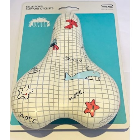 SELLA CICLO JUNIOR BIANCA SELLE ROYAL