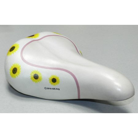 SELLA CICLO BAMBINA CON GIRASOLI