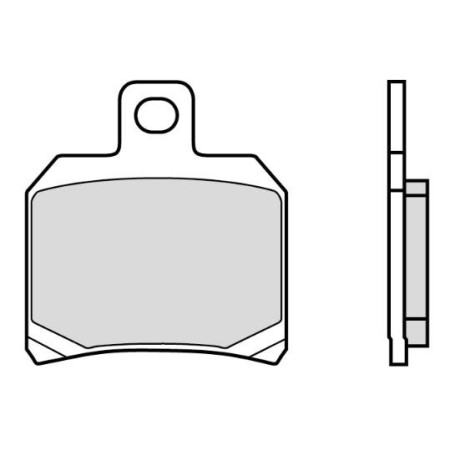 COPPIA PASTIGLIE FRENO FDB2074EF FERODO