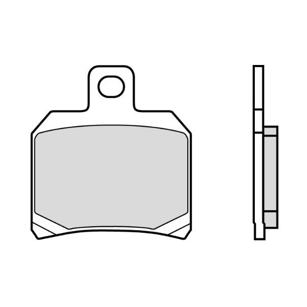 COPPIA PASTIGLIE FRENO FDB2074EF FERODO