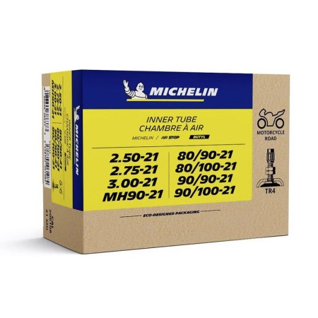 CAMERA D'ARIA MOTO 2.50/2.75/3.00-21 MICHELIN