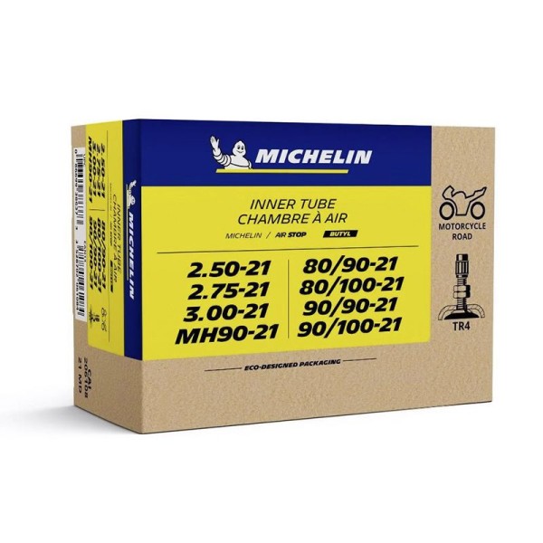 CAMERA D'ARIA MOTO 2.50/2.75/3.00-21 MICHELIN