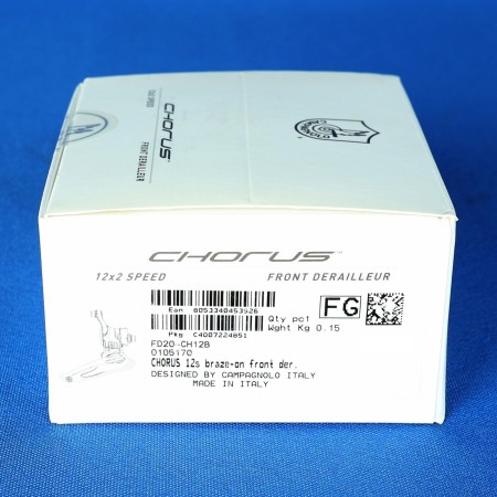 DERAGLIATORE CHORUS 12V. FD20-CH12B CAMPAGNOLO