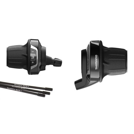 COMANDO CAMBIO + DERAGLIATORE MTB  6V REVO SHIFT

SL-RV400-6R