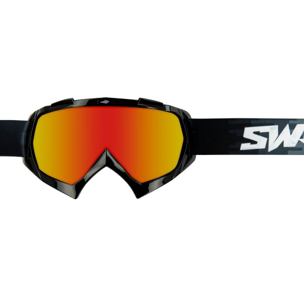 MASCHERA CROSS NERA PIXEL SWAP'S