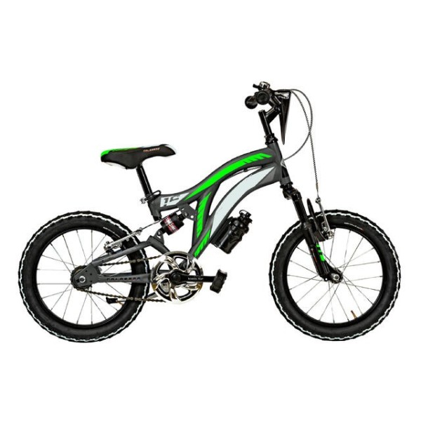 CICLO MTB 16 FULL SUSPENSION COLORADO RECORD