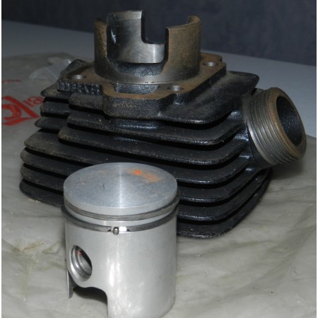 CILINDRO + PISTONE VIP GARELLI