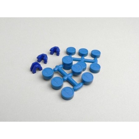 COPERCHIETTI RULLI RULLI VARIATORE D. 15 POLINI