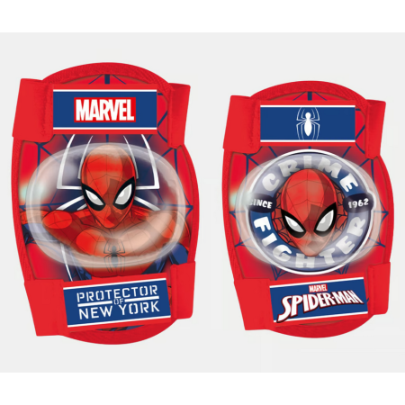 KIT GINOCCHIERE E GOMITIERE BAMBINO SPIDER MAN