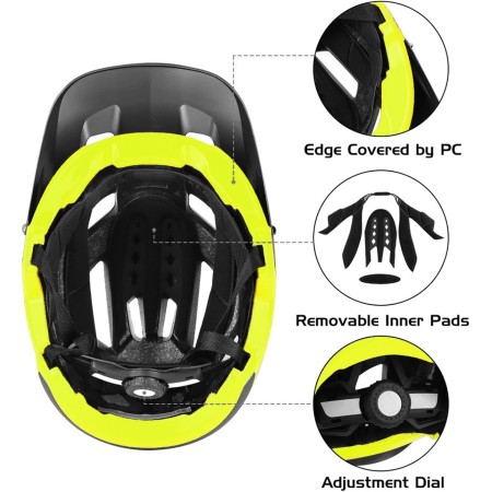 CASCO CICLO STONE II B-RACE