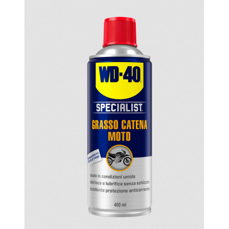 GRASSO CATENA MOTO WD-40
