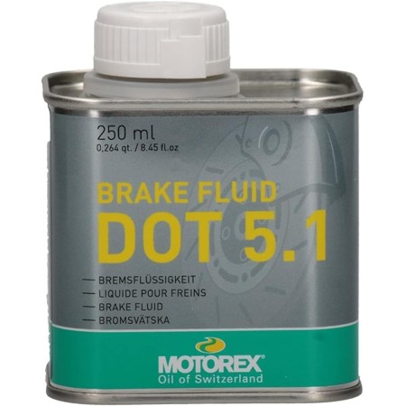 LIQUIDO PER FFRENI IDRAULICI DOT 5.1 MOTOREX