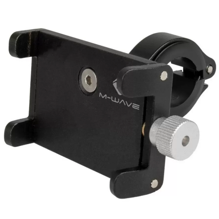 PORTA TELEFONO UNVERSALE IN ALLUMINIO M-WAVE