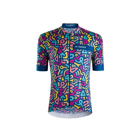 MAGLIA CICLISTA XXL PAINT GIST