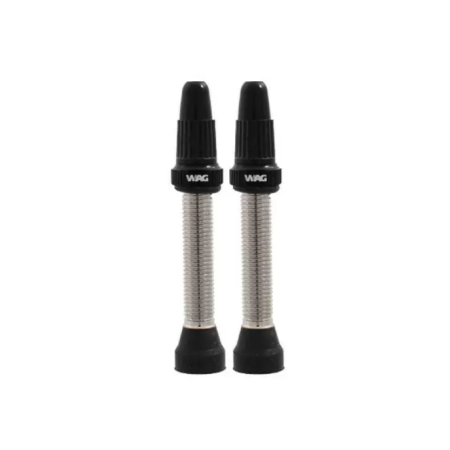 COPPIA VALVOLE TUBELESS WAG