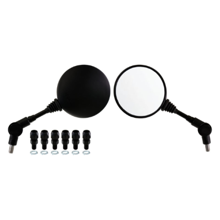 COPPIA SPECCHI MOTO UNIVERSALI RMS