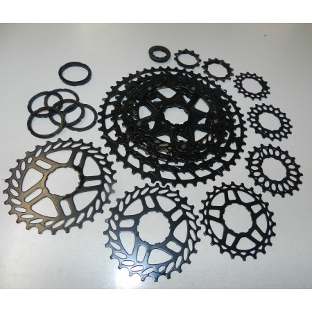 PACCO PIGNONI 12 V 11/50 SRAM