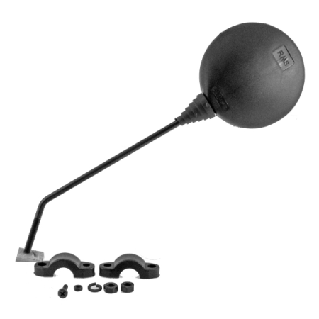 SPECCHIETTO UNIVERSALE CICLOMOTORE RMS
