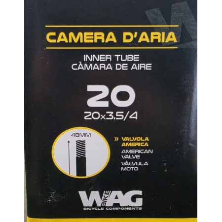 CAMERAD'ARIA CICLO 20 x 3.5/4.0 WAG